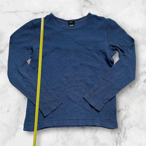 Hugo Boss Slim Fit Trui – Maat M – Donkerblauw, Kleding | Heren, Truien en Vesten, Gedragen, Maat 48/50 (M), Blauw, Ophalen of Verzenden