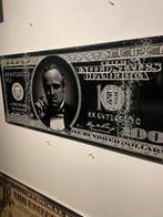 The Godfather Dollar Art epoxy 120x50, Ophalen of Verzenden