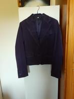 Paarse Corduroy Blazer - Maat 38, Maat 38/40 (M), Paars, Ophalen of Verzenden, Zo goed als nieuw