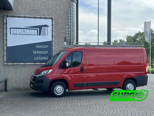 Fiat Ducato 30 2.3 MultiJet L2H1*A/C*HAAK*IMPERIAAL*TEL*3PER, Auto's, Bestelauto's, Bedrijf, Te koop, ABS, Airconditioning, Alarm