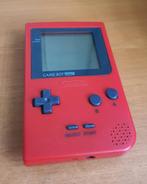 Nintendo Gameboy Pocket Red | Model No MGB-001, Ophalen of Verzenden, Gebruikt, Game Boy Pocket