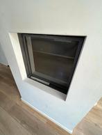 Barbas Escamolux 55-55 liftdeur haard houtkachel zgan., Huis en Inrichting, Ophalen, Houtkachel, Zo goed als nieuw, Inbouw