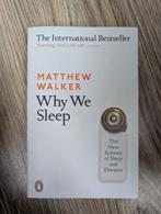 Why We Sleep - Matthew Walker, Matthew walker, Ophalen of Verzenden, Zo goed als nieuw, Overige onderwerpen
