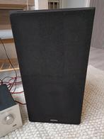 2x goed werkende Philips speakers!, Ophalen of Verzenden, Gebruikt, Front, Rear of Stereo speakers, Philips