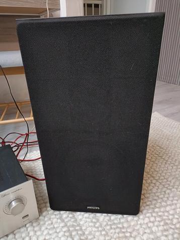 2x goed werkende Philips speakers! beschikbaar voor biedingen