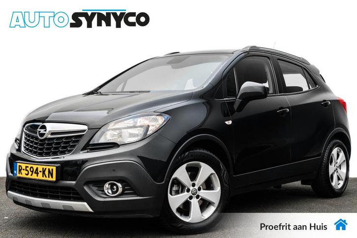 Opel Mokka 1.4 T Cosmo | 1e Eig. | Trekhaak | Stoelverwarmin, Auto's, Opel, Bedrijf, Te koop, Mokka, ABS, Achteruitrijcamera, Airbags