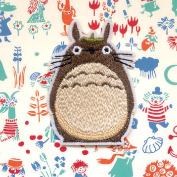 Totoro opstrijk plaatje patch badge applicatie embleem  beschikbaar voor biedingen