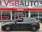 Seat LEON CUPRA 2.0TSI 300PK. NAVI CAMERA CRUISE STOELVERWAR, Gebruikt, Huisgarantie, Met garantie (alle), Leon