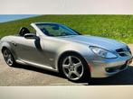 Mercedes-Benz SLK 1.8 Slk200 Kompr Roadster AUT 2004 Grijs, Auto's, Mercedes-Benz, Automaat, 65 €/maand, Achterwielaandrijving