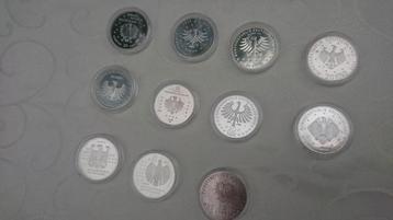 11 Duitse 20 euromunten beschikbaar voor biedingen