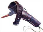 Western revolver holster - pistool geweer jachtgeweer, Antiek en Kunst, Antiek | Overige Antiek, Ophalen of Verzenden
