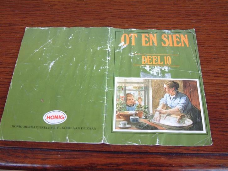 oud honig boekje Ot en Sien deel 10, Verzamelen, Overige Verzamelen, Ophalen of Verzenden