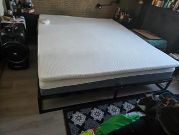 Emma  matras en premium topper 1.80-200  beschikbaar voor biedingen