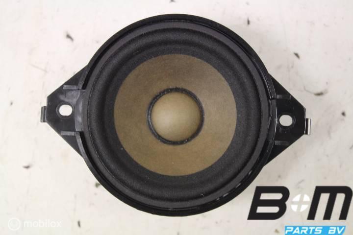 Speaker in dashboard midden Audi A1 3 deurs 8X0035416C, Auto diversen, Autospeakers, Gebruikt