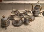 Hollands mocca servies, Antiek en Kunst, Ophalen of Verzenden