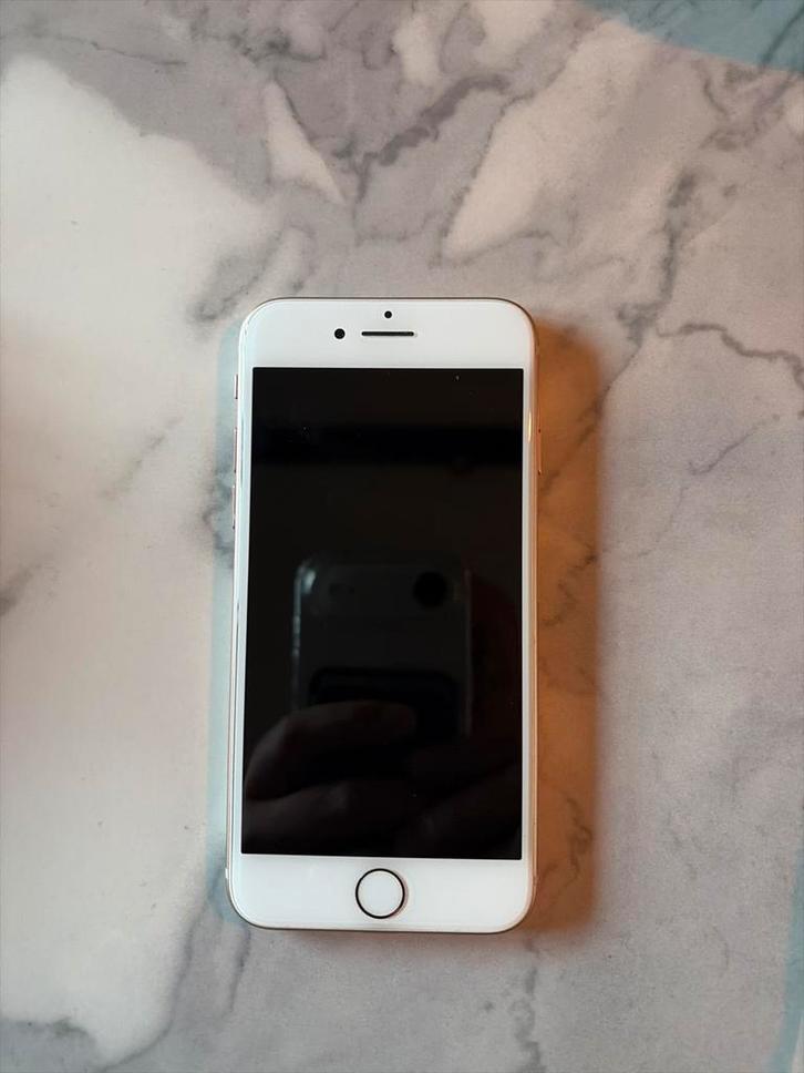iPhone 8 64GB Rose Gold - Zo goed als nieuw!, Telecommunicatie, Mobiele telefoons | Apple iPhone, Zo goed als nieuw, 64 GB, Zonder abonnement
