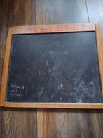 Vintage krijtbord, Diversen, Schoolborden, Ophalen of Verzenden, Gebruikt, Krijtbord