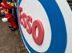 Vintage Esso Reclamebord - Lichtbak plaat, Ophalen, Gebruikt, ., Lichtbak of (neon) lamp