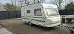 Chateau 445 met stapelbed/rondzit/voortent/luifel van 2020, Caravans en Kamperen, Chateau, Rondzit, Dwars-stapelbed, Bedrijf