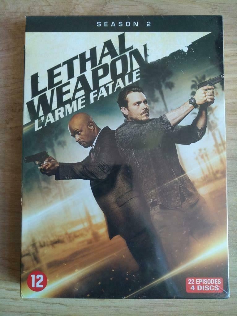 Serie DVD | Lethal Weapon Seizoen / Season 2 ( Nieuw! ), Ophalen, Boxset, Actie en Avontuur, Nieuw in verpakking