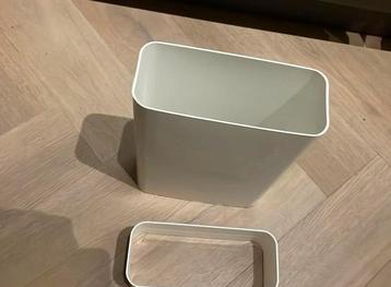 Vlakkanaal verbindingsstuk 22 x 9 nieuw plus 30 cm stuk buis beschikbaar voor biedingen