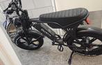 Fatbike ouxi v8 max met 2 accu's 11 km gereden, Ophalen, Zo goed als nieuw, Overige modellen