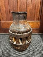 WAGENWIEL-AS / KARRENWIEL NAAF, Ophalen