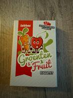 Groenten & Fruit Kwartet - Leuk kaartspel!, Een of twee spelers, Ophalen of Verzenden, Gebruikt