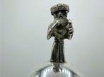 Zilveren jat, 1878, 32 cm, Verzenden, Zilver