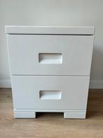 Nachtkastje / ladekastje zware kwaliteit!!, Ophalen, 55 tot 70 cm, Zo goed als nieuw, 45 tot 65 cm