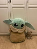 Star Wars Baby Yoda knuffel groot 76cm, Kinderen en Baby's, Speelgoed | Knuffels en Pluche, Ophalen, Zo goed als nieuw, Overige typen