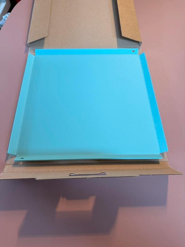 Studio Mippe sweet tray dienblad, Huis en Inrichting, Woonaccessoires | Dienbladen, Zo goed als nieuw, Metaal, Vierkant, Ophalen of Verzenden