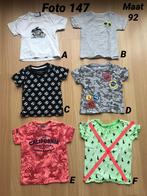 Shirt jongen maat 92 zgam *foto 147*, Kinderen en Baby's, Kinderkleding | Maat 92, Ophalen of Verzenden, Zo goed als nieuw, Jongen