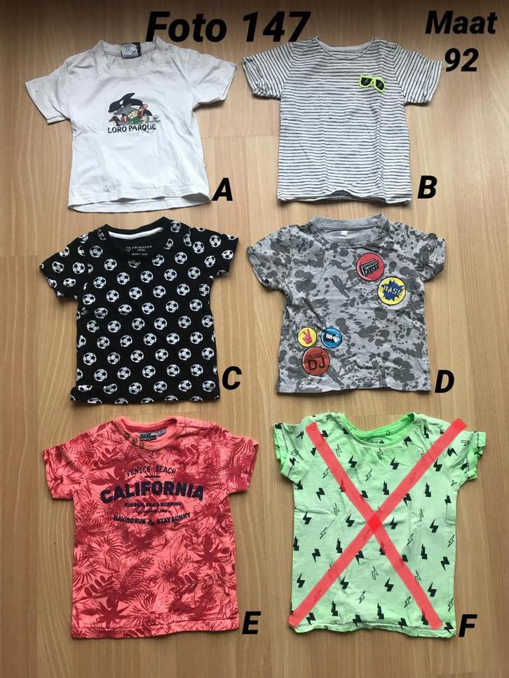 Shirt jongen maat 92 zgam *foto 147*, Kinderen en Baby's, Kinderkleding | Maat 92, Zo goed als nieuw, Jongen, Shirt of Longsleeve