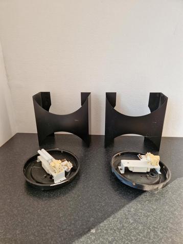 2x armatuur voor Raak "Ludiek" wand lampen - c1552 beschikbaar voor biedingen