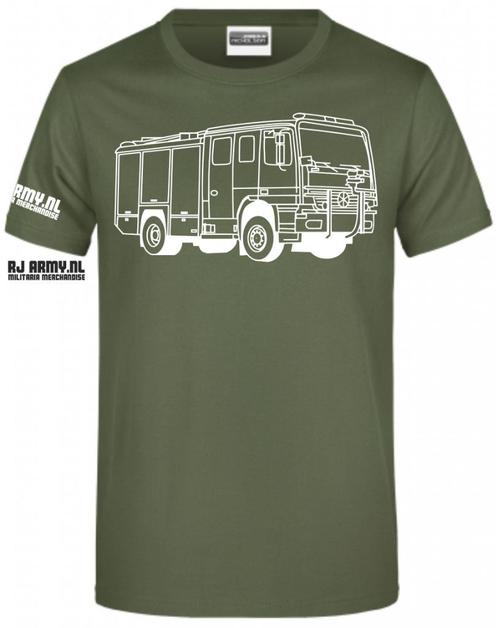 Mercedes Benz Actros MP1, Verzamelen, Militaria | Algemeen, Landmacht, Kleding of Schoenen, Nederland, Ophalen of Verzenden