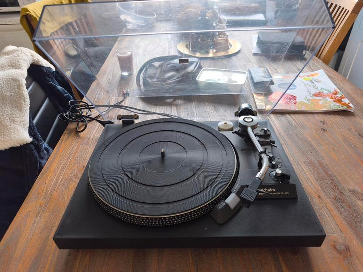 Technics SL-23 Platenspeler - Nette Staat, Audio, Tv en Foto, Platenspelers, Gebruikt, Platenspeler, Technics, Ophalen of Verzenden