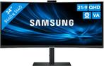 Samsung ViewFinity S6 - 34" Ultra-Wide Monitor, VA, Nieuw, Ophalen of Verzenden, Samsung