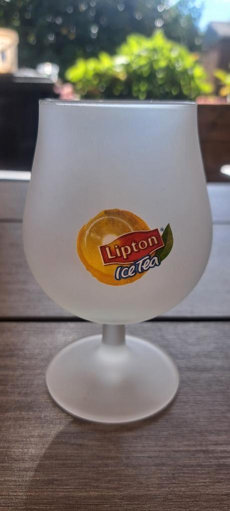 Lipton Ice Tea Glazen 18 stuks, Huis en Inrichting, Keuken | Keukenbenodigdheden, Gebruikt, Ophalen
