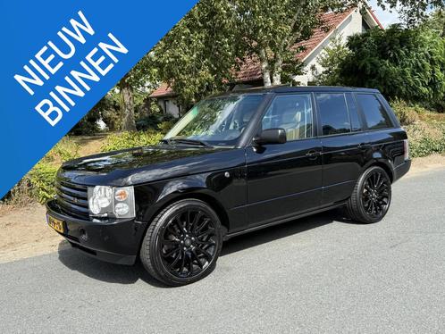 Land Rover Range Rover 4.4 V8 286PK Autobiography•Leder, Auto's, Land Rover, Bedrijf, Te koop, 4x4, ABS, Alarm, Elektrische stoelverstelling
