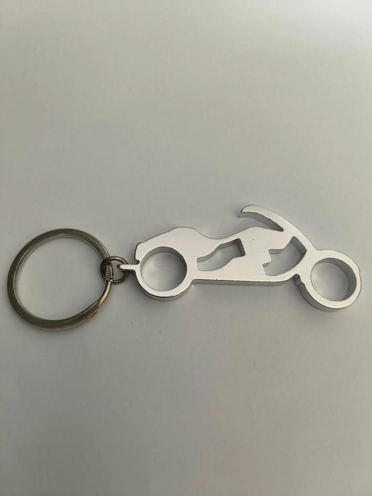 Motor sleutelhanger (zilverkleurig), Verzamelen, Sleutelhangers, Nieuw, Transport, Ophalen of Verzenden