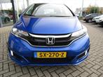 Honda Jazz 1.3 i-VTEC 102pk CVT Comfort, NAVI, Gebruikt, 4 cilinders, Blauw, Bedrijf