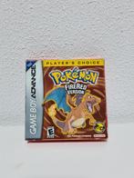 Pokémon Fire Red Version Player's Choice Gameboy Advance CIB, Spelcomputers en Games, Games | Nintendo Game Boy, Vanaf 3 jaar