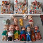 grote collectie oude pieppoppen / piepbeesten, Antiek en Kunst, Ophalen
