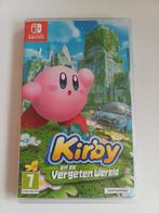 Kirby en de Vergeten Wereld - Nintendo Switch, Spelcomputers en Games, Games | Nintendo Switch, Avontuur en Actie, 1 speler, Ophalen of Verzenden
