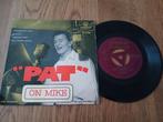 VINYL   EP   PAT BOONE   1957, Cd's en Dvd's, Vinyl Singles, Ophalen of Verzenden, Zo goed als nieuw, Wereldmuziek, EP
