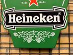 Heineken emaille bord, Verzamelen, Reclamebord, Gebruikt, I, Ophalen of Verzenden