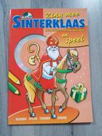 Nieuw! Sint doeboek met CD Sinterklaas, Ophalen of Verzenden, Nieuw