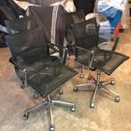 4 ICF Una Executive chair stoel bureaustoel zwart netweave, Huis en Inrichting, Bureaustoelen, Ophalen, Gebruikt, Zwart, Nvt