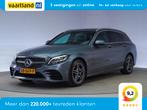 Mercedes-Benz C-Klasse ESTATE 180 Business Solution AMG Aut, Origineel Nederlands, Te koop, Zilver of Grijs, 5 stoelen